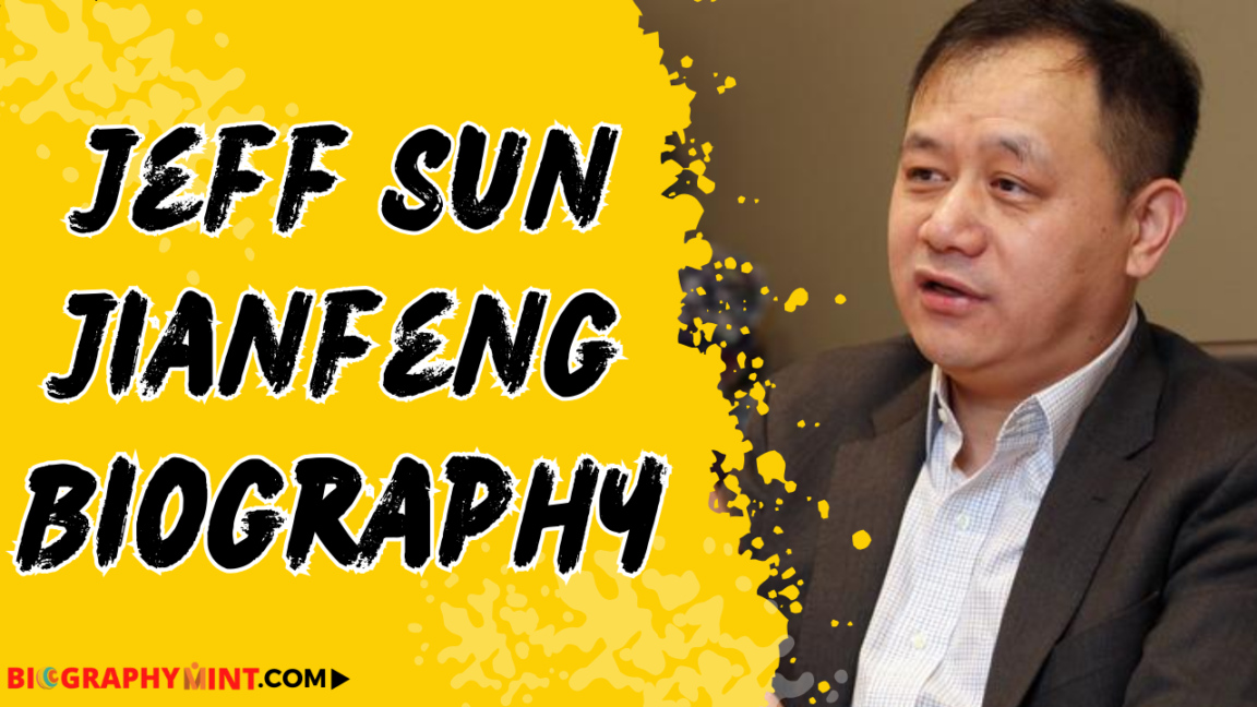 Jeff sun jianfeng biography