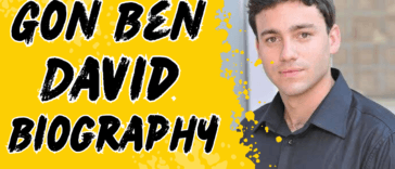 Gon ben david biography
