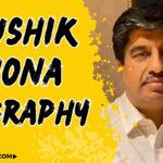 Kaushik khona biography