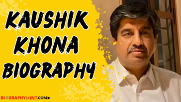 Kaushik khona biography