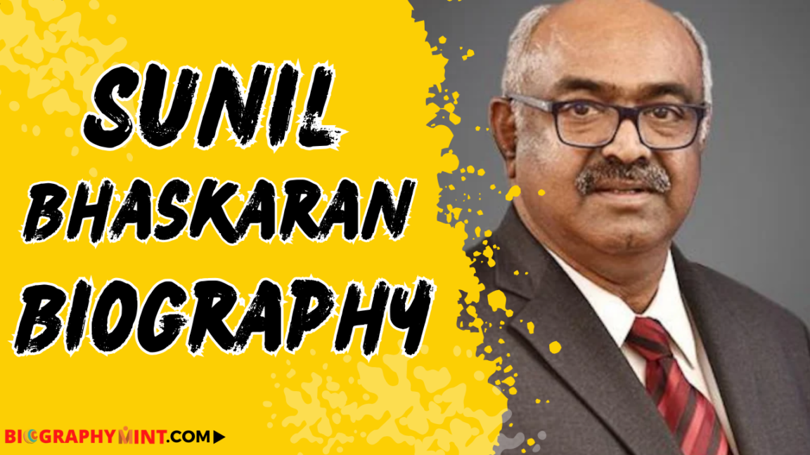 Sunil bhaskaran biography