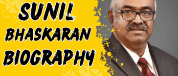 Sunil bhaskaran biography