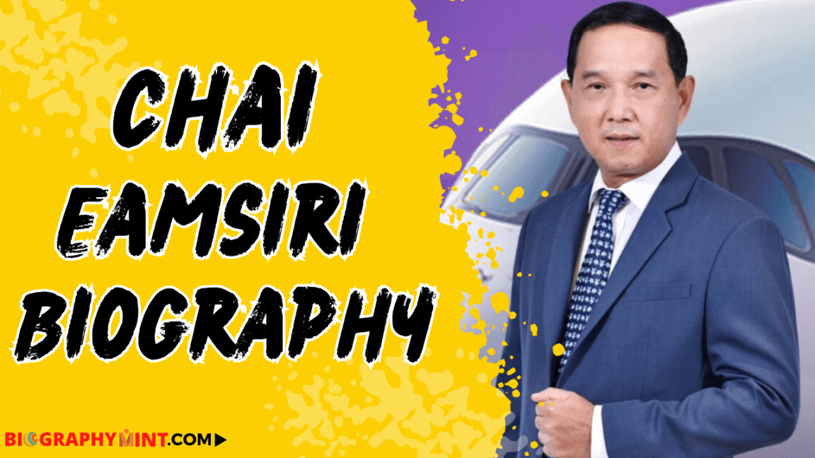 Chai eamsiri biography