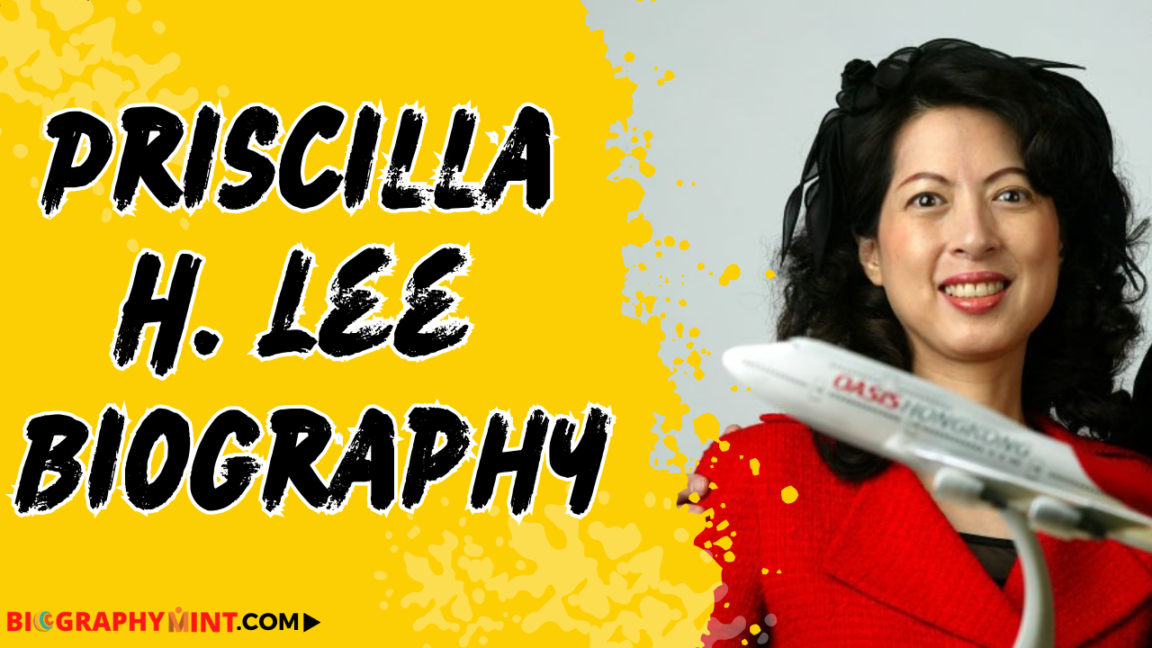 Priscilla h. Lee biography