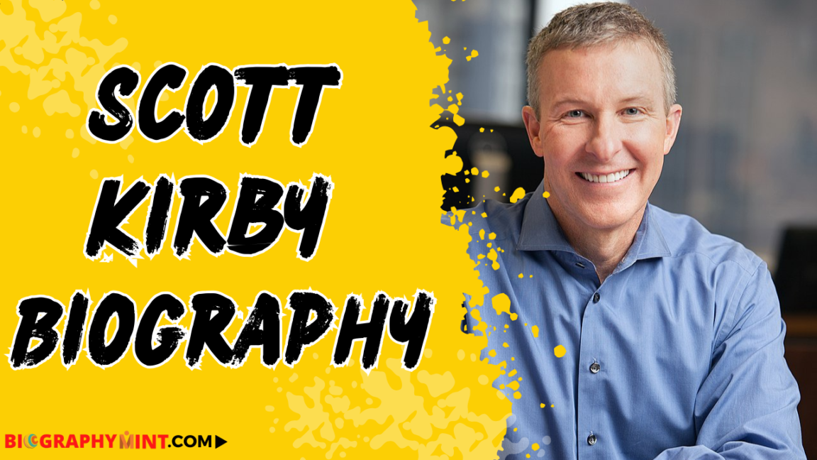 Scott kirby biography