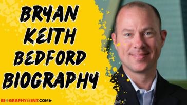 Bryan keith bedford biography