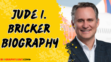 Jude i. Bricker biography