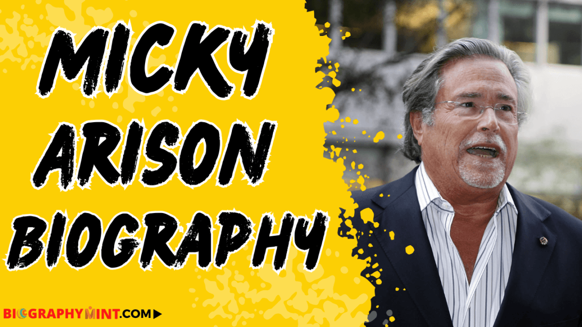 Micky arison biography