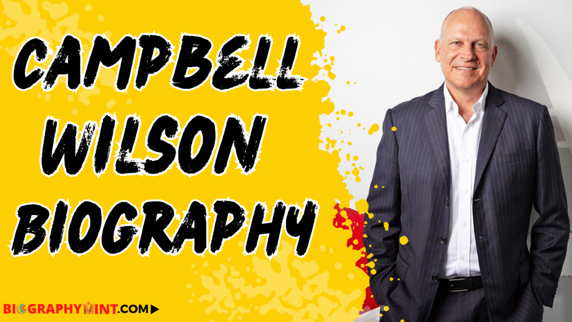 Campbell wilson biography