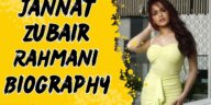 Jannat zubair rahmani biography