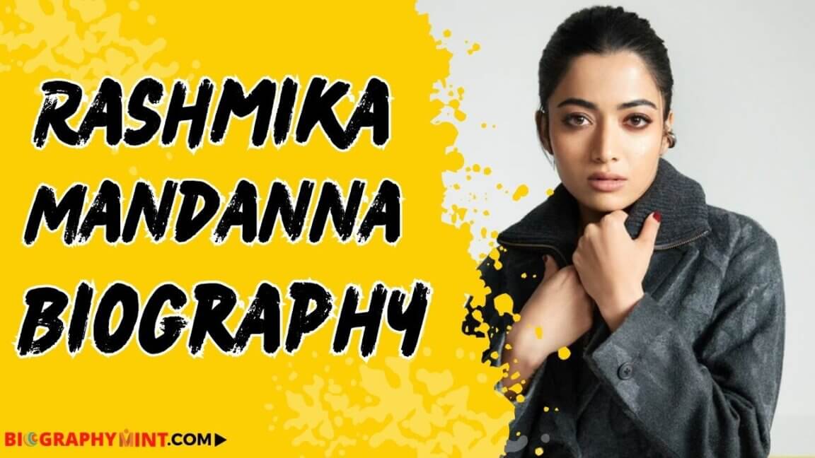 Rashmika mandanna biograohy