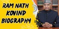 Ram nath kovind biography