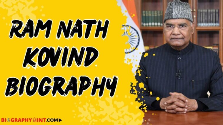 Ram nath kovind biography