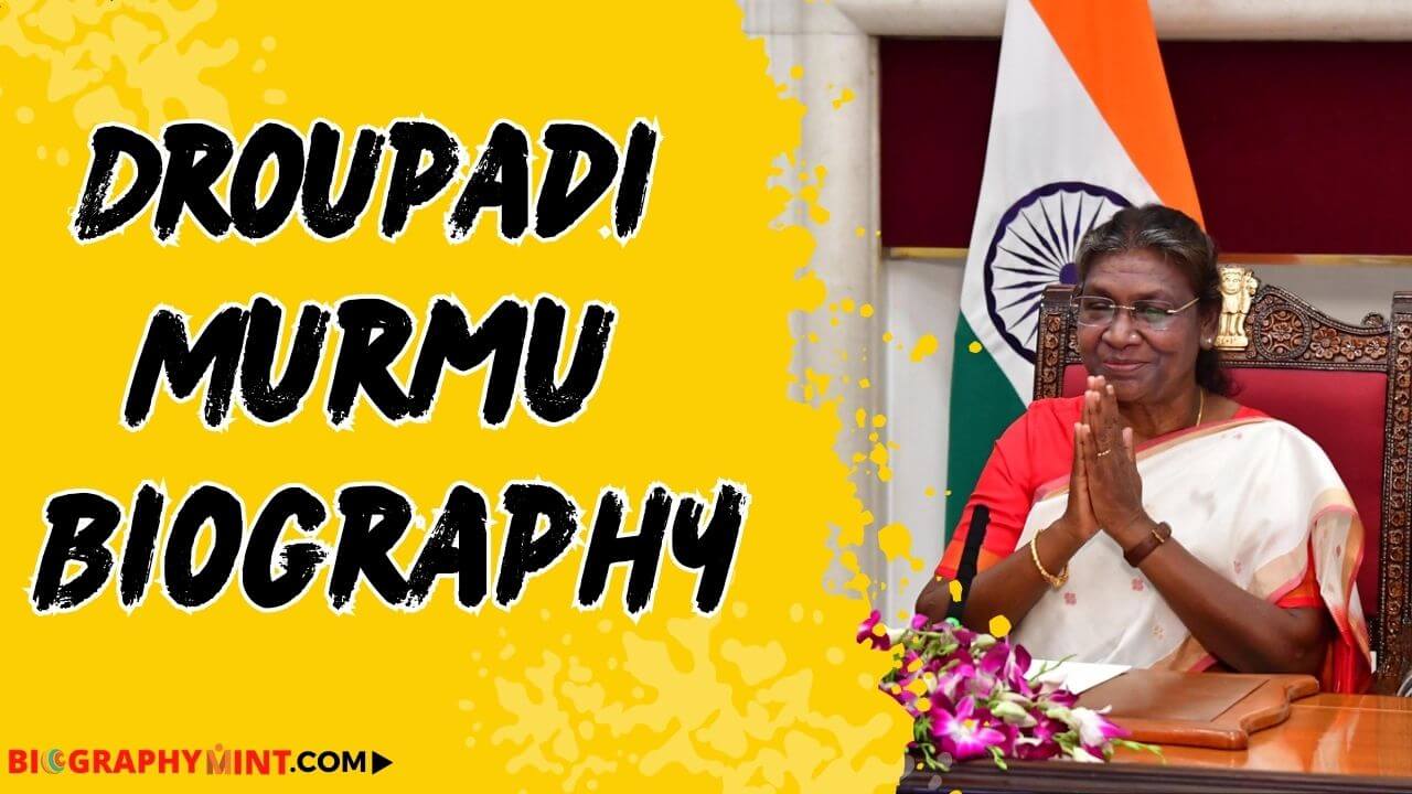 Droupadi murmu biography