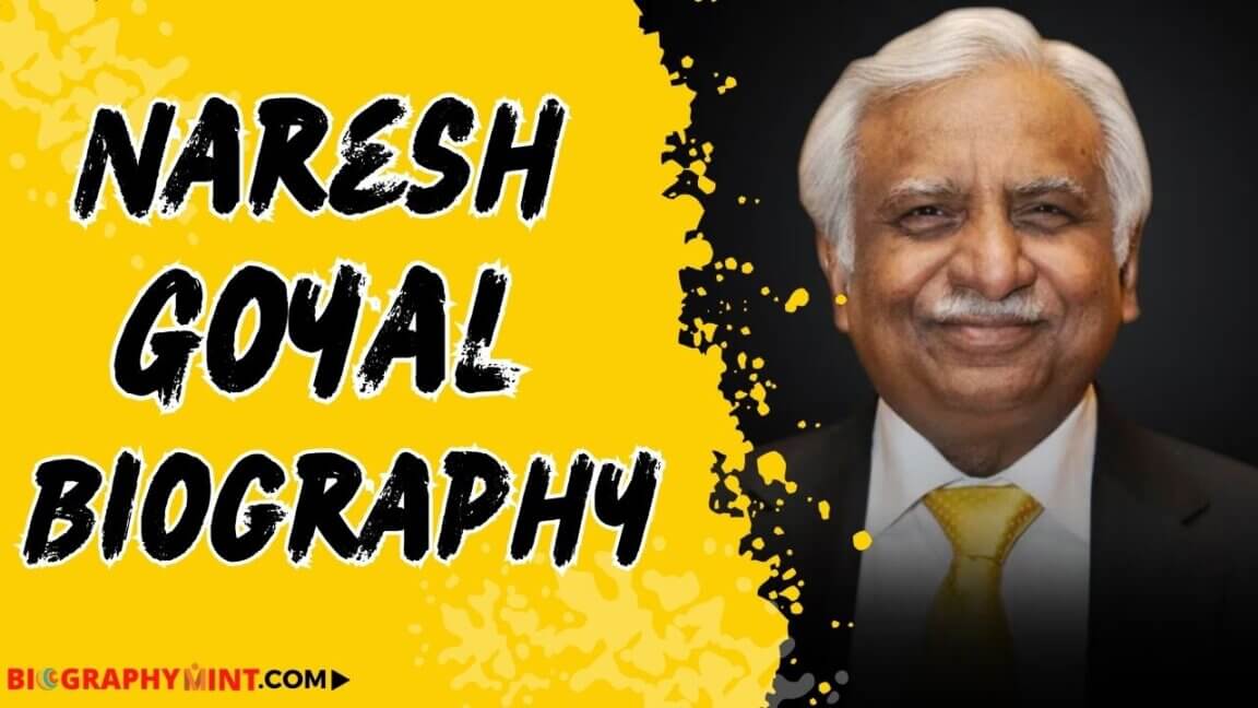 Naresh goyal biography