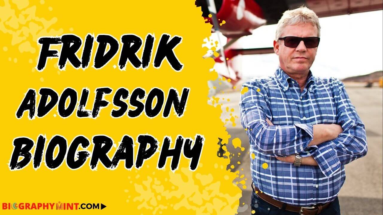 Fridrik Adolfsson Age, Height, Family, Wife, Biography