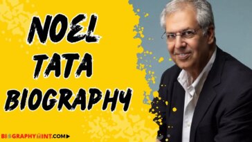 Noel tata biography