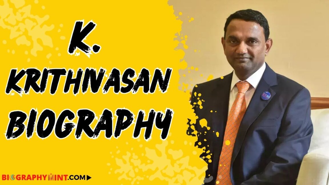 K. Krithivasan biography