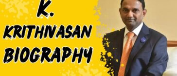 K. Krithivasan biography