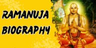 Ramanuja biography