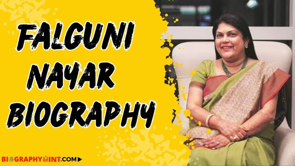 Falguni nayar biography