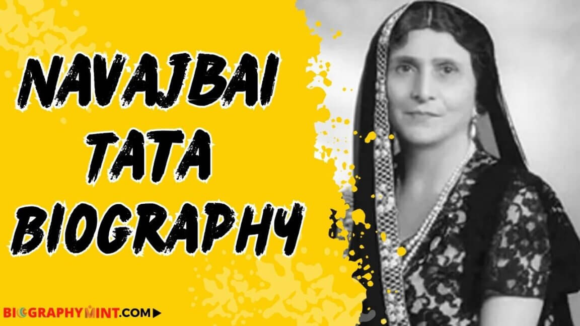 Navajbai tata biography