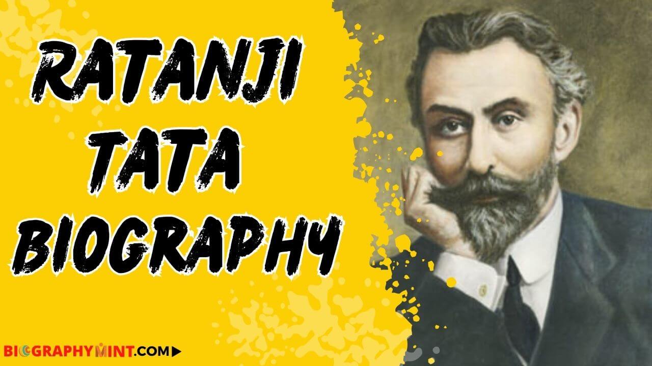 Ratanji Tata Age, Height, Family, Died, Biography, More