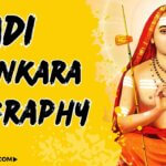 Adi shankara biography