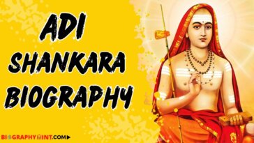 Adi shankara biography