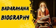 Badarayana biography