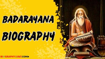 Badarayana biography