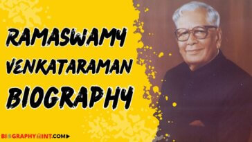 Ramaswamy venkataraman biography