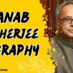 Pranab mukherjee biography