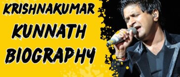 Krishnakumar kunnath biography