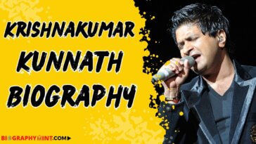 Krishnakumar kunnath biography