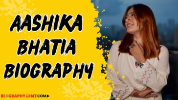 Aashika bhatia biography