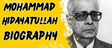 Mohammad hidayatullah biography