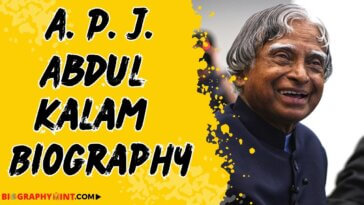 A. P. J. Abdul kalam biography