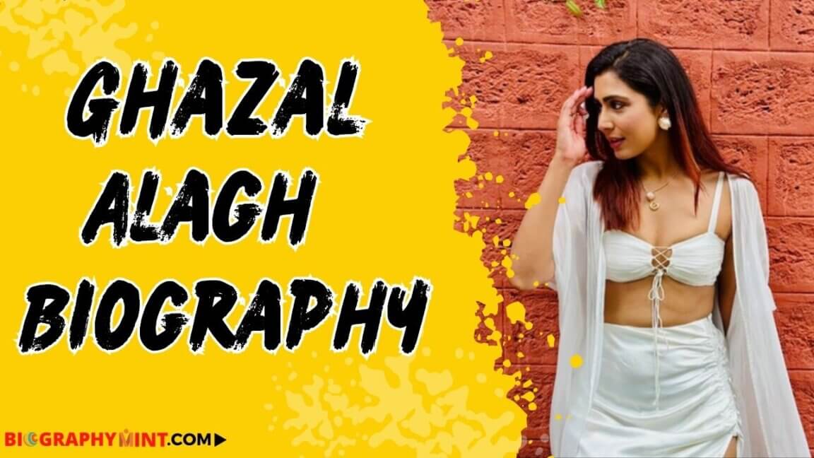 Ghazal alagh biography