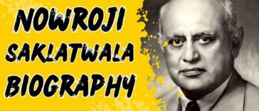 Nowroji saklatwala biography