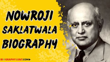 Nowroji saklatwala biography