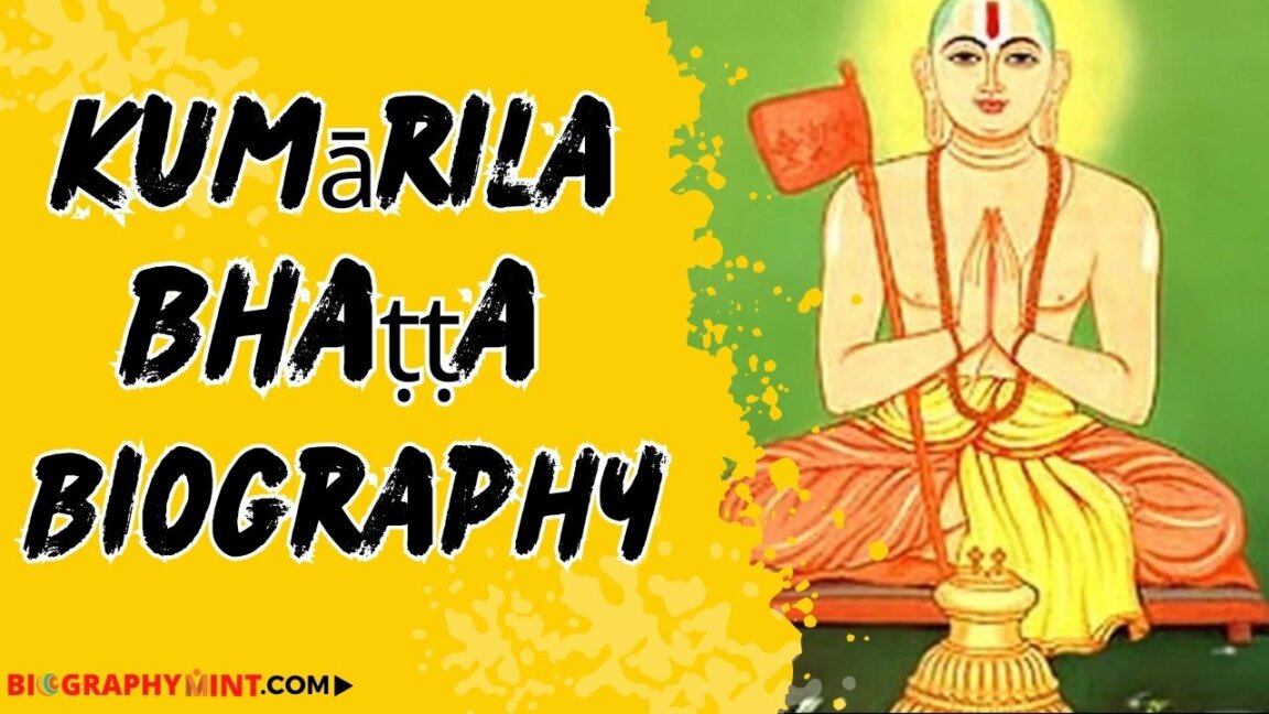 Kumārila bhaṭṭa biography