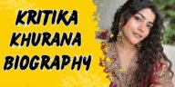 Kritika khurana biography