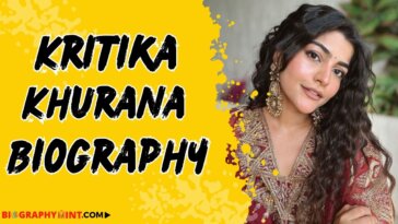 Kritika khurana biography