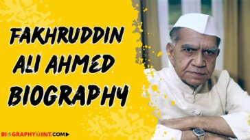 Fakhruddin ali ahmed biography