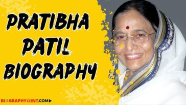 Pratibha patil biography