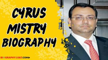 Cyrus mistry biography