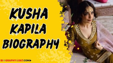 Kusha kapila biography