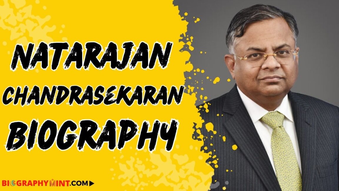 Natarajan chandrasekaran biography