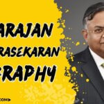 Natarajan chandrasekaran biography